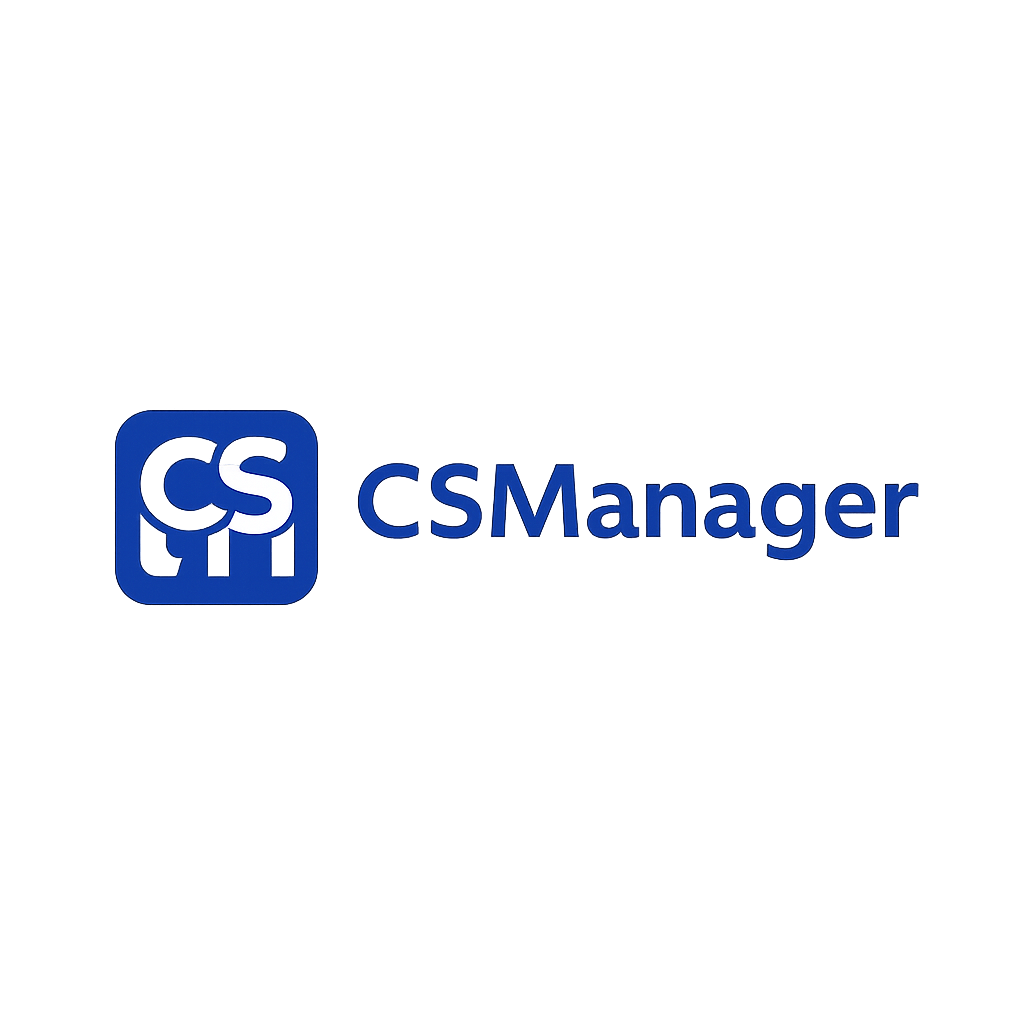 Logo CS Manager